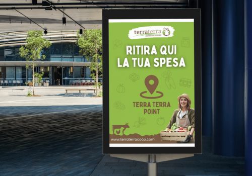 ritira la spesa nei terra terra point