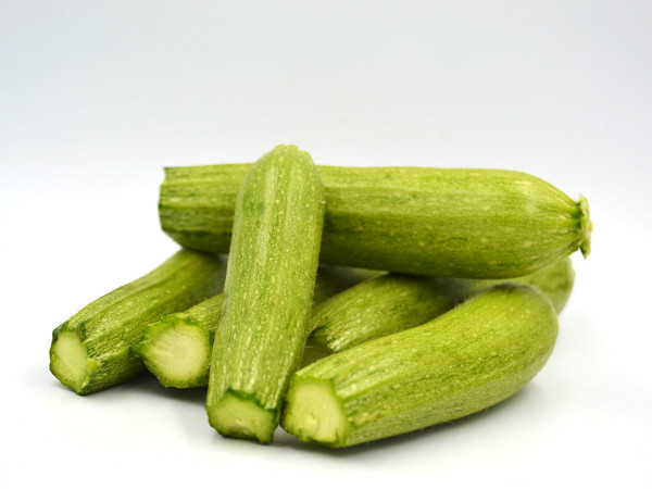 Zucchine chiare bio (foto)