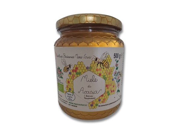 MIELE Di ACACIA BIO BIODINAMICO 500 GR (foto)