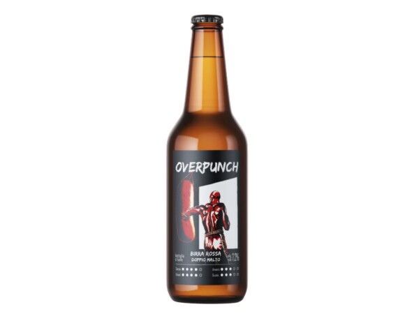 BIRRA OVERPUNCH 33 CL (foto)