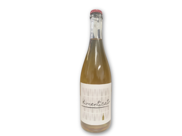 VINO BIANCO FRIZZANTE DIMENTICATO 0,75 LT BIO (foto)