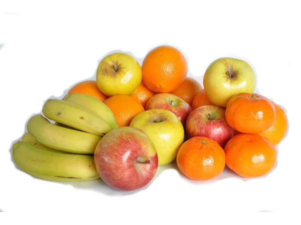Cesta grande frutta (foto)