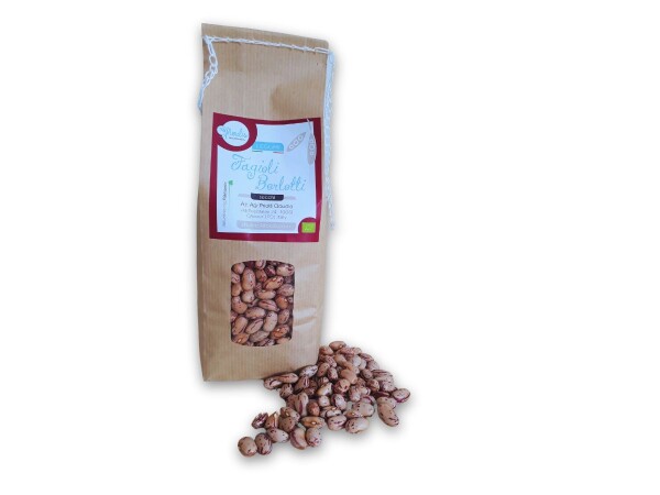 FAGIOLI BORLOTTI SECCHI 500 GR BIO (foto)