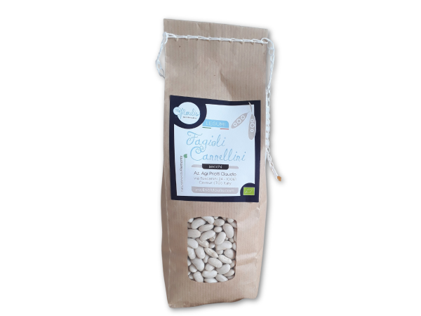 FAGIOLI CANNELLINI SECCHI 500 GR BIO (foto)