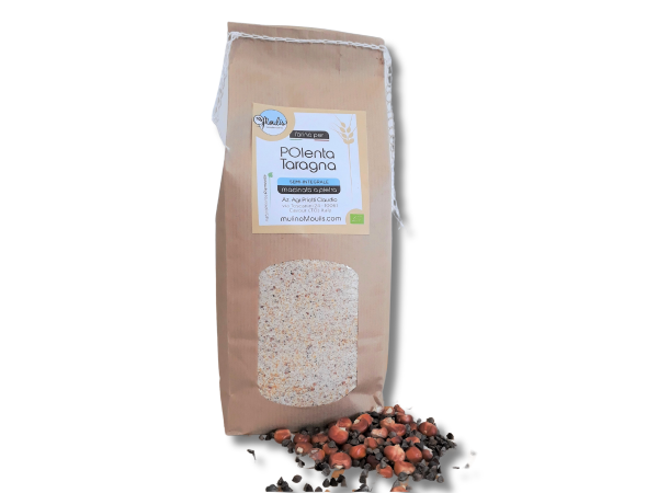 FARINA PER POLENTA TARAGNA 1 KG BIO (foto)