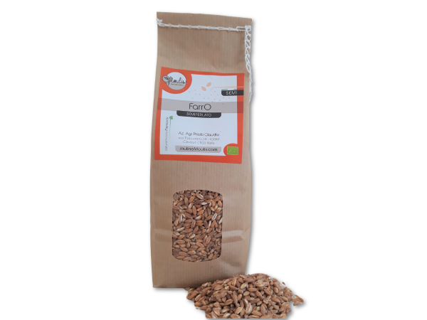 FARRO SEMI PERLATO 500 GR BIO (foto)