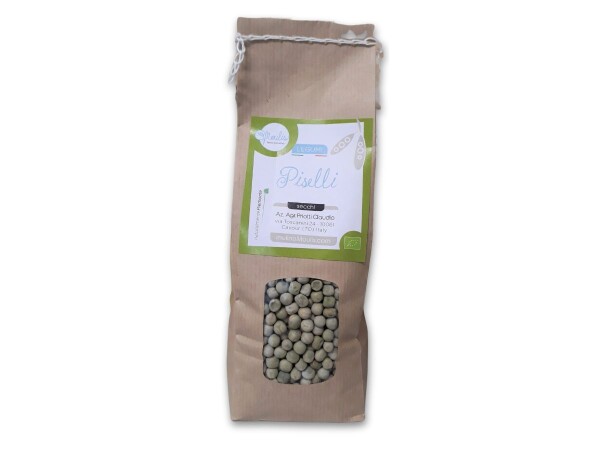 PISELLI SECCHI INTERI 500 GR BIO (foto)