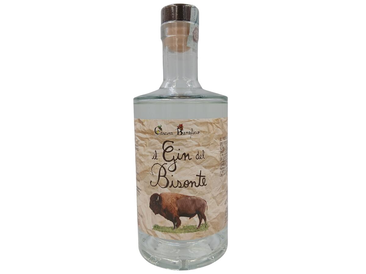 foto 1 GIN DEL BISONTE 700 ML