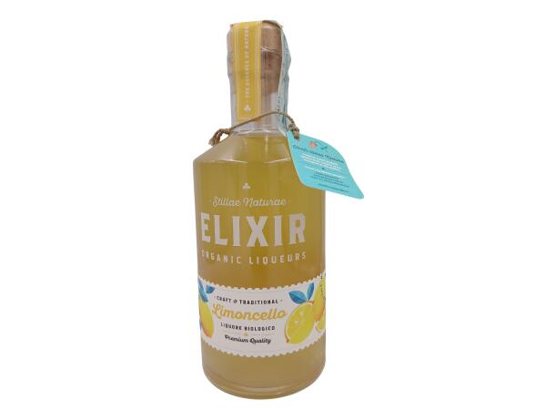 LIMONCELLO BIO LINEA ELIXIR LIQUORE 50 CL 28 GR (foto)
