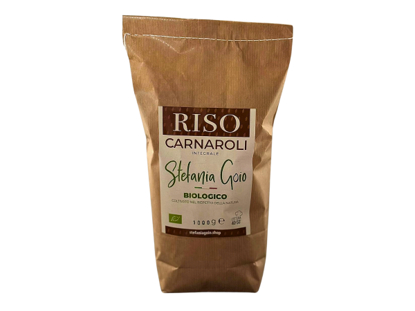 RISO CARNAROLI  INTEGRALE 1 KG BIO (foto)