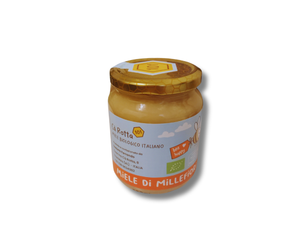 MIELE MILLEFIORI 500 GR BIO (foto)