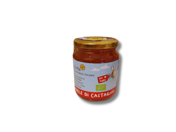 MIELE DI CASTAGNO 500 GR BIO (foto)