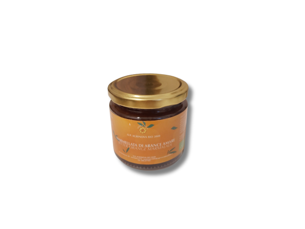 MARMELLATA ARANCIA AMARA 45% 240 GR BIO (foto)
