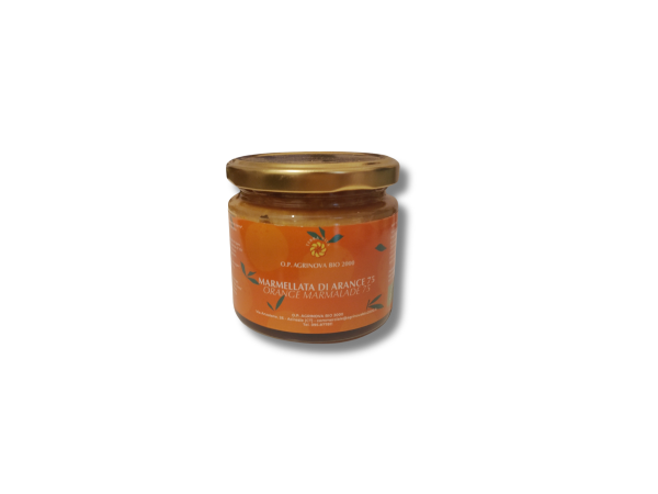 MARMELLATA ARANCIA 75% 240 GR BIO (foto)