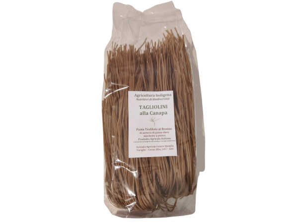 TAGLIOLINI  ALLA CANAPA 500 GR (foto)