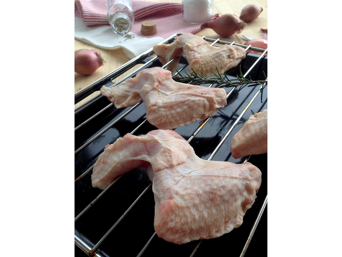 foto 1 ALI DI POLLO 5/6 PEZZI (650 GR. CIRCA)