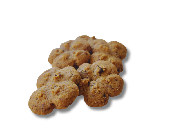 BISCOTTI MELIGHE CIOCCOLATO FONDENTE E SALE MALDON 250 GR (foto)