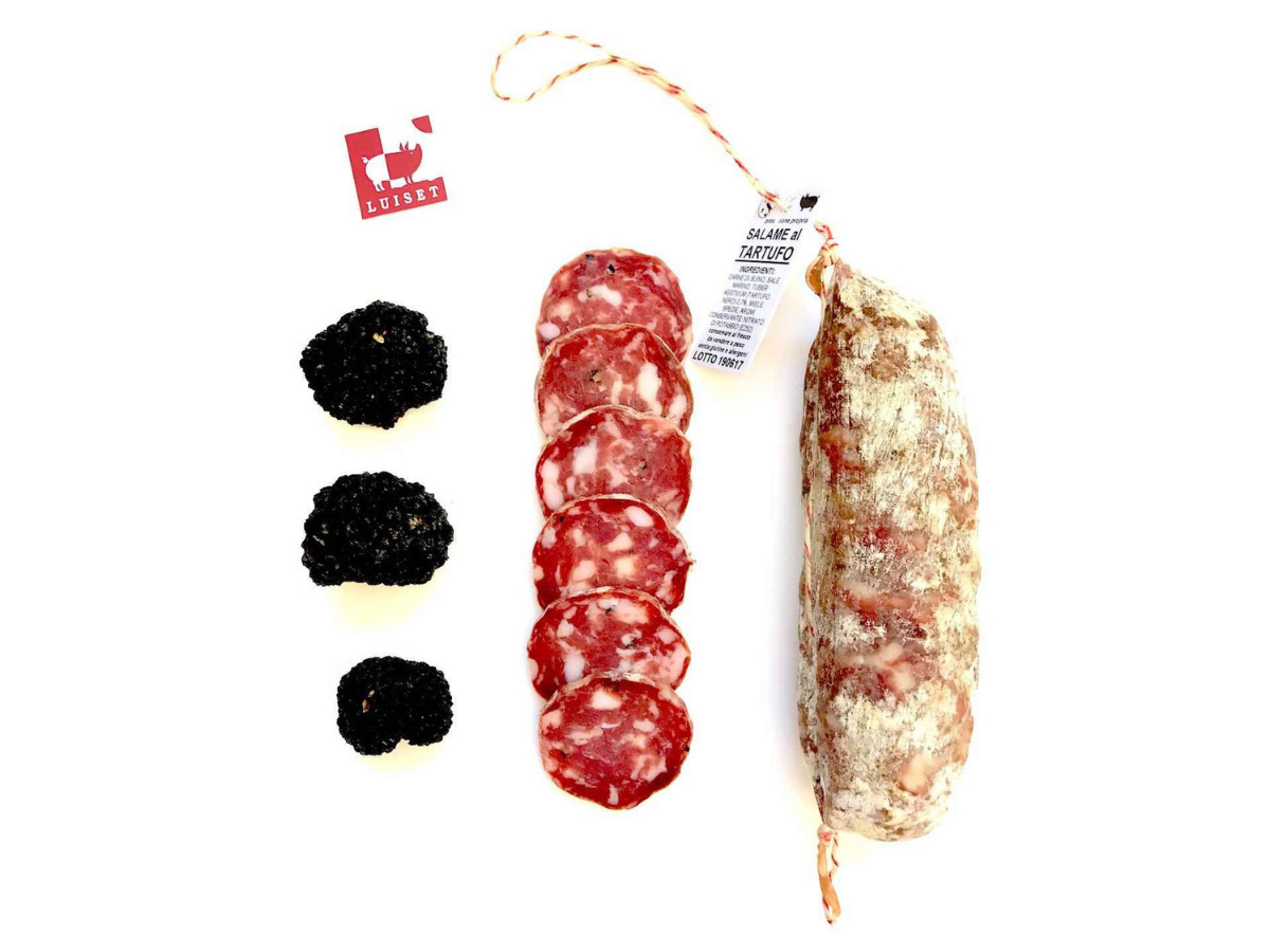 foto 1 SALAME AL TARTUFO 200 GR