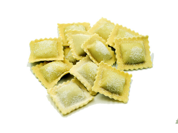 RAVIOLI VEGANI POMODORO MELANZANA E BASILICO 400 GR (foto)