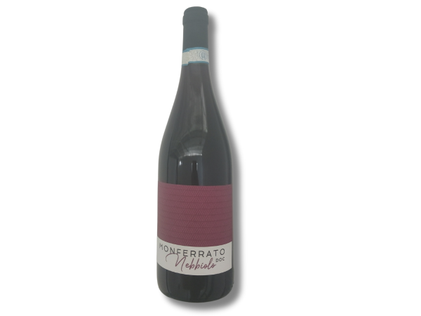 VINO MONFERRATO NEBBIOLO DOC 2023 0,75 LT BIO (foto)