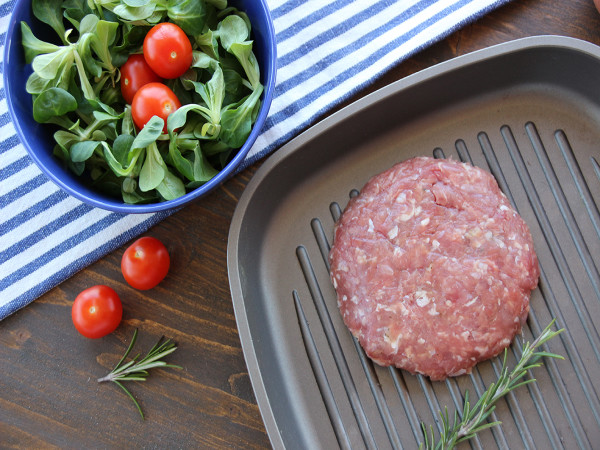 Discoli hamburger di pollo 1 pz circa 150 gr (foto)