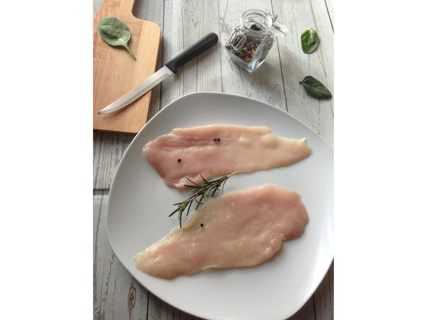 Fettine petto di pollo circa 300 gr (foto)