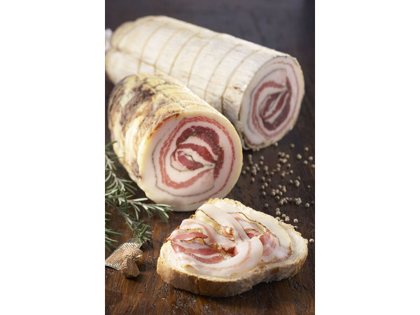 Pancetta affettata 150 gr (foto)