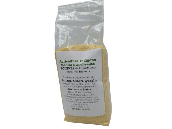 POLENTA DI MAIS 500 GR (foto)