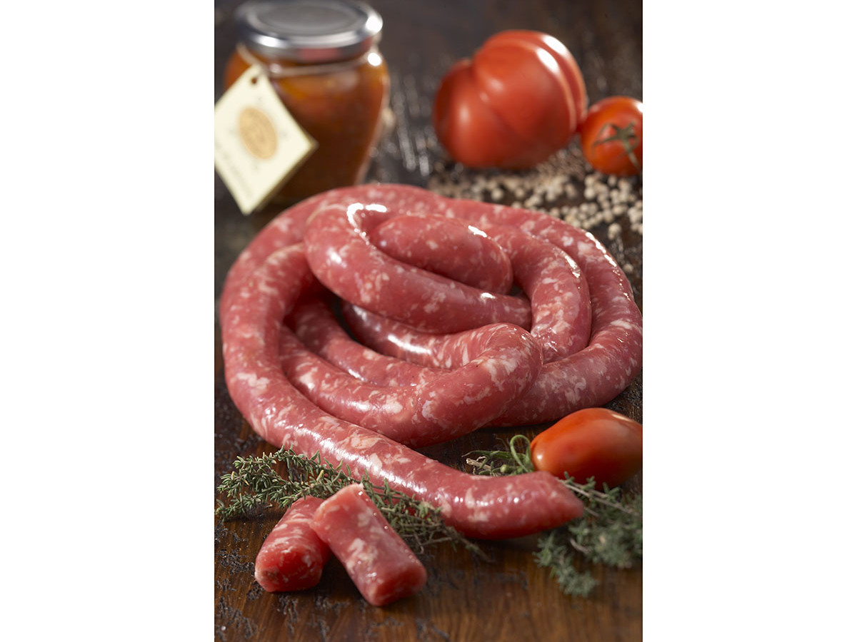 foto 1 SALSICCIA DI MAIALE (300 GR. CIRCA)