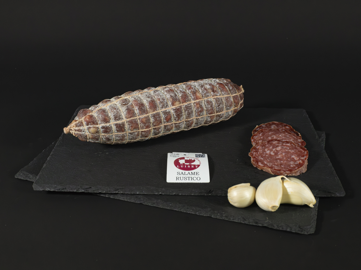 foto 1 SALAME RUSTICO (400 GR. CIRCA)