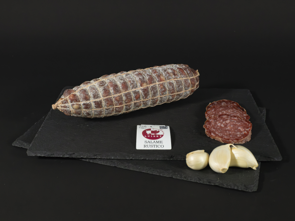SALAME RUSTICO (400 GR. CIRCA) (foto)