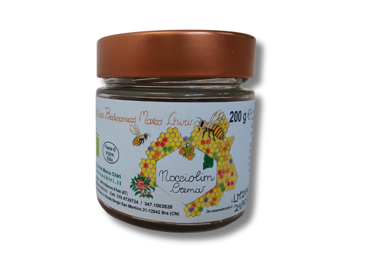 foto 1 NOCCIOLIM CREMA 200 GR BIO