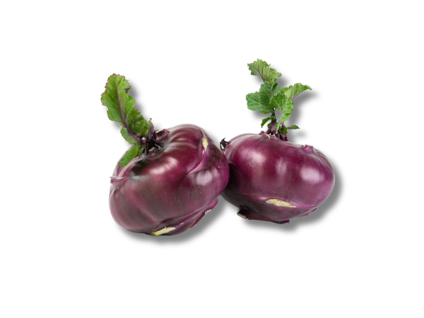 CAVOLO RAPA ROSSO (foto)