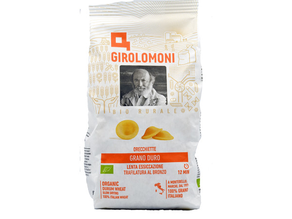Orecchiette semola di grano duro trafilate al bronzo 500 gr bio (foto)