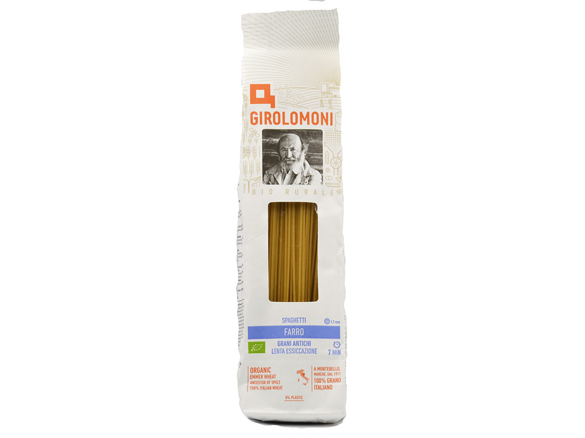foto 1 Spaghetti farina di farro 500 gr. bio