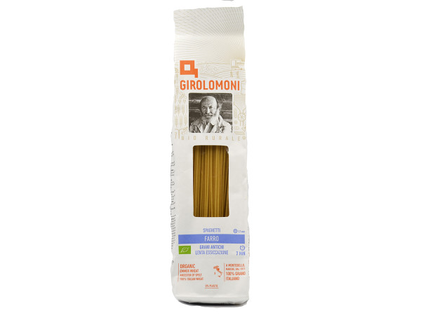 Spaghetti farina di farro 500 gr. bio (foto)