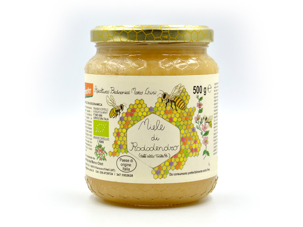 MIELE DI RODODENDRO BIO BIODINAMICO 500 GR (foto)