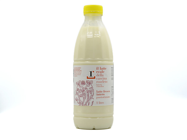 Latte fresco intero 1 litro (foto)