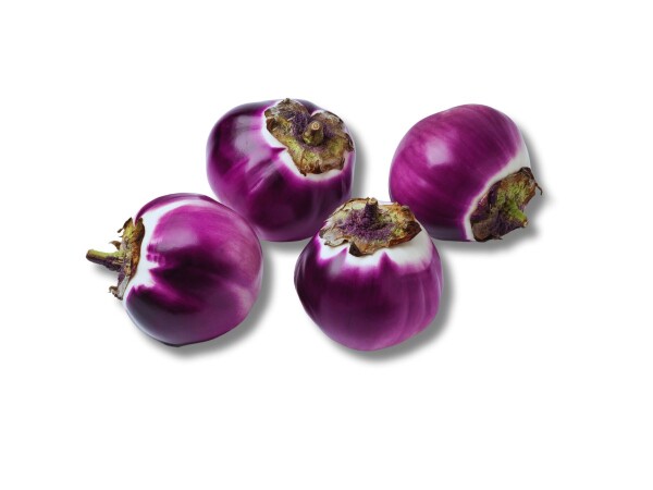 MELANZANA TONDA VIOLETTA (foto)
