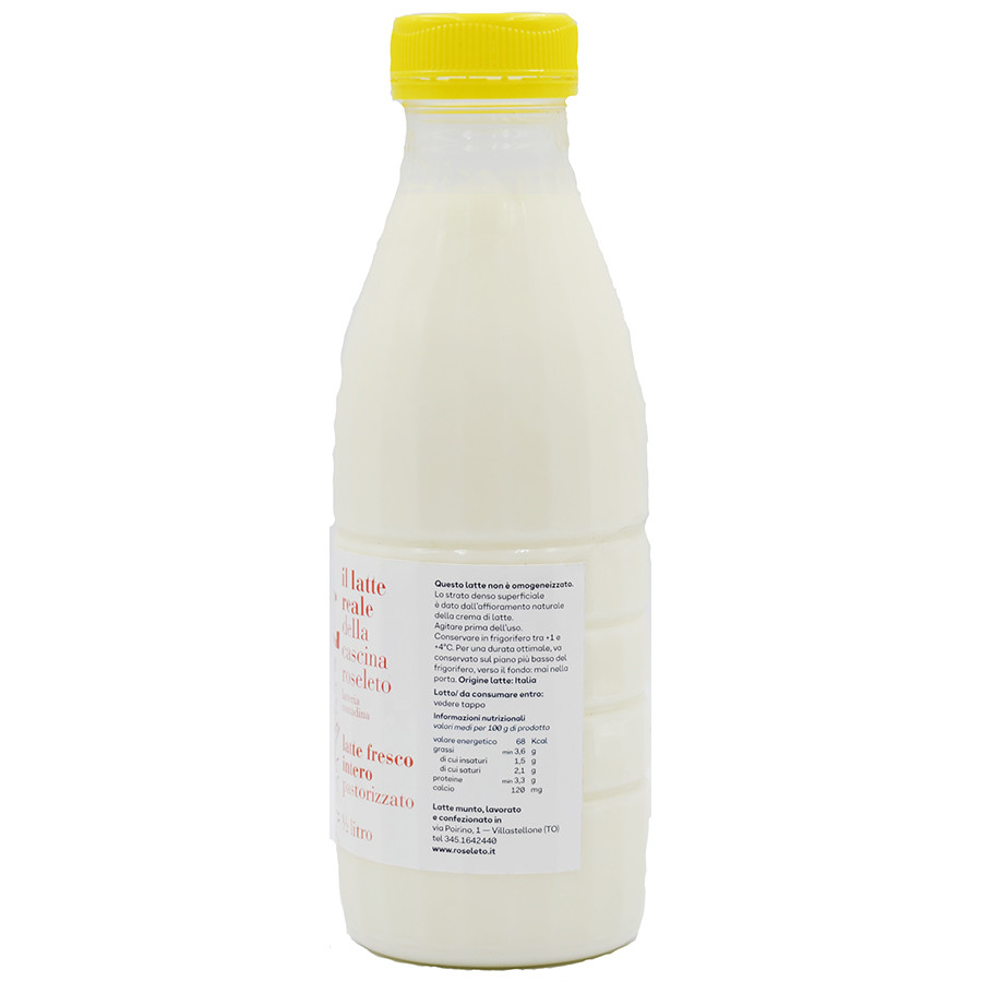 etichetta 1 LATTE FRESCO INTERO 500 ML