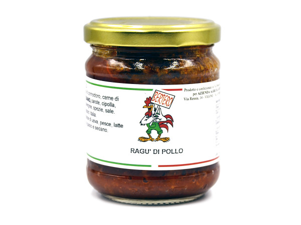 Ragu di pollo 180 gr (foto)