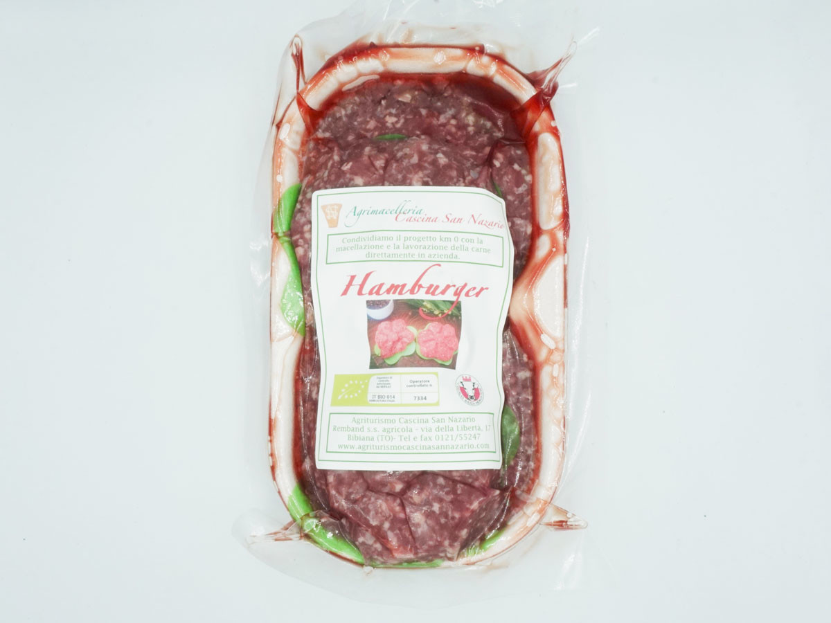 foto 1 4 HAMBURGER 400 GR BIO