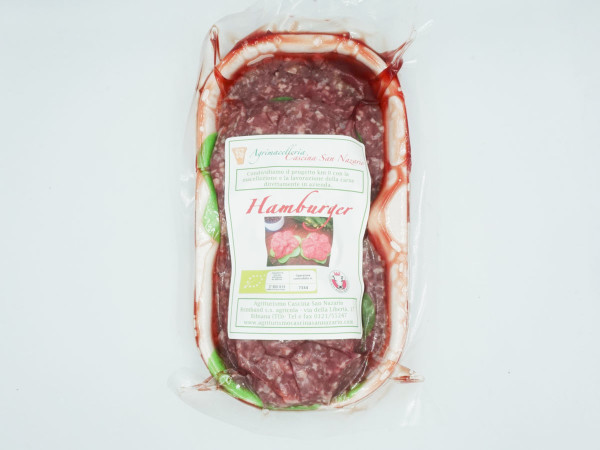 4 HAMBURGER 400 GR BIO (foto)