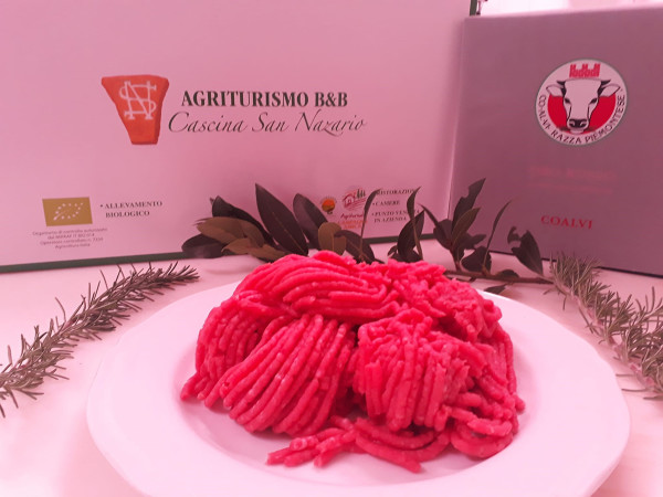 MACINATO CRUDO 300 GR BIO (foto)