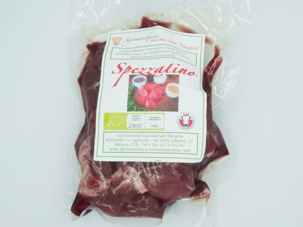 SPEZZATINO 500 GR BIO (foto)
