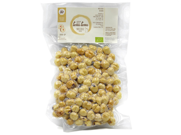 Nocciole tostate e sgusciate 200 gr (foto)