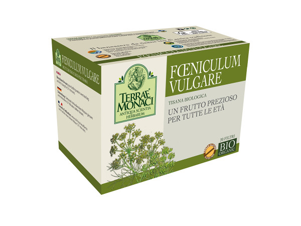 Infuso foeniculum vulgare 20 filtri 30 gr bio (foto)