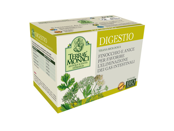 Tisana digestio 20 filtri 30 gr bio (foto)
