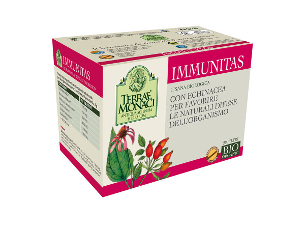 Tisana immunitas 20 filtri 30 gr bio (foto)