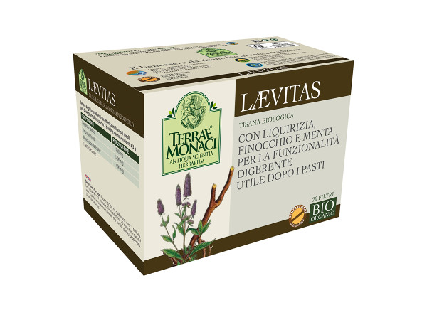 Tisana laevitas 20 filtri 30 gr bio (foto)